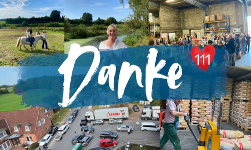 111 Jahre Ströh Danke