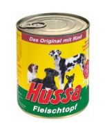 Hussa Fleischtopf Hundefutter