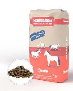 Ströh Pferdefutter Sport + Leistung 20 kg