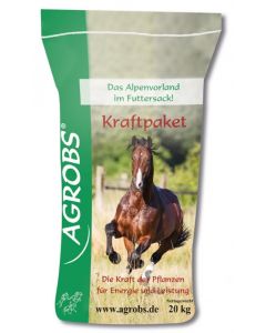 PRE ALPIN Kraftpaket Pferdefutter 20 kg 