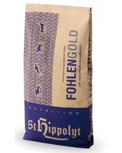 ST. HIPPOLYT Fohlengold Classic Pellet 25kg