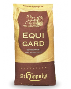 ST. HIPPOLYT EquiGard, getreidefreies Müsli 20kg