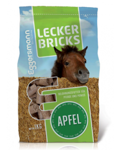 Eggersmann Lecker Bricks Apfel 1kg