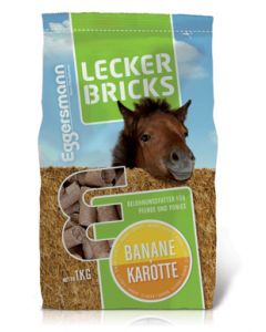 Eggersmann Lecker Bricks Banane+Karotte 1kg