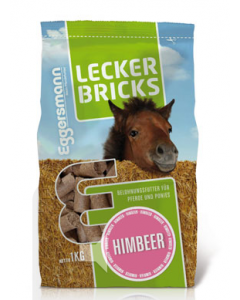 Eggersmann Lecker Bricks Himbeer 1kg