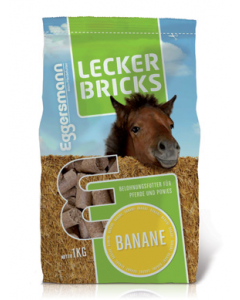 Eggersmann Lecker Bricks Banane 1kg