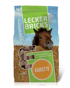 Eggersmann Lecker Bricks Karotte 1kg