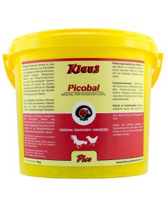 Klaus Picobal Rassegeflügel-Mineral 5kg