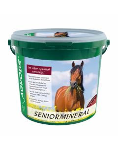 Agrobs Seniormineral Pferdefutter 3 kg Eimer