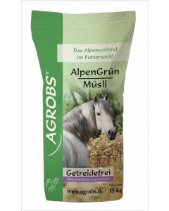 AGROBS AlpenGrün Müsli 4kg, 15kg