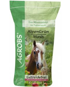 Agrobs PRE ALPIN AlpenGrün Mash 5kg, 15kg