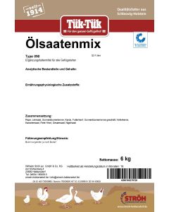 Tük-Tük ecofly Ölsaatenmix Belohnungsfutter T090 6kg