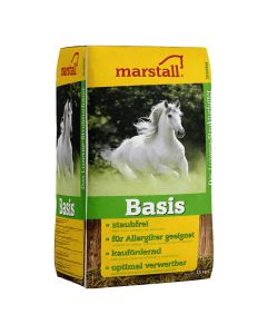 Marstall Basis Luzerne staubfrei auf Palette - versandkostenfrei