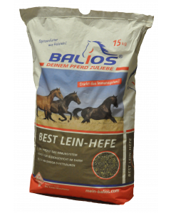 Die Futter-Manufaktur Best Lein Hefe 3kg, 6kg, 15kg