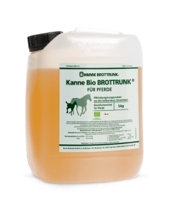kANNE bIO bROTTRUNK FÜR pFERDE 5 KG