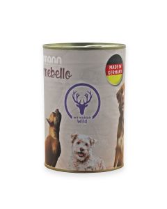 Eggersmann Carnebello - Nassfutter mit Wild 400g