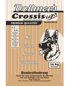 Vollmers Crossis Light für Hunde