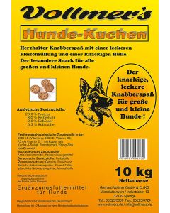 Vollmer's Hundekuchen Tüte je 10 Stück 