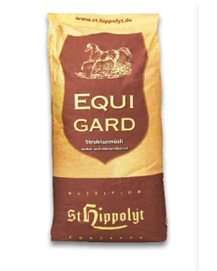 St. Hippolyt Equigard Classic Pellets 25kg 