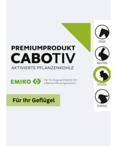 Cabotiv Peerspan Aktivkohle
