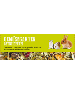 KnabberLust Gemüsegarten Getreidefrei 6kg