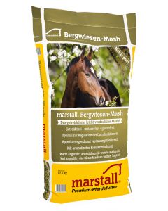 Marstall Bergwiesen- Mash 350g, 5kg, 12,5kg