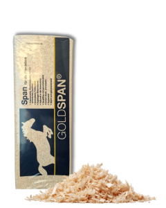 GOLDSPAN Einstreuspäne 21x20kg (Palette)
