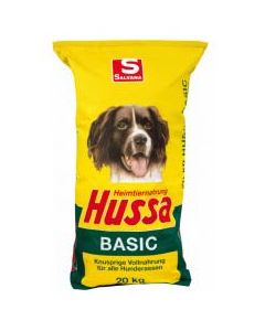 Hussa Basic Hundefutter