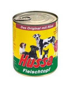 Hussa Fleischtopf Hundefutter