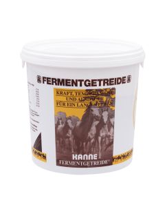 Kanne Bio Fermentgetreide® für Tiere 2kg, 7kg