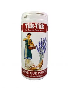 Tük-Tük Kieselgur Pulver Lavendel 600g