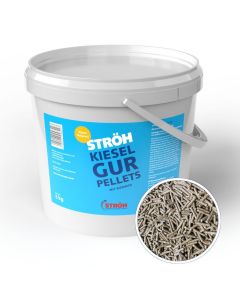 Ströh Kieselgur Pellets mit Bierhefe für fellwechsel, Ekzemer und Knochen