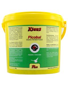 Klaus Picobal Brieftauben-Mineral 5kg