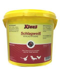 Klaus Schlagweiß 5kg