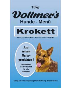 Vollmer's Krokett 1kg, 5kg,15kg