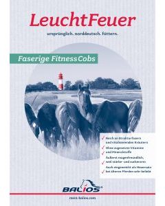 Balios LeuchtFeuer Faserige FitnessCobs 15kg 