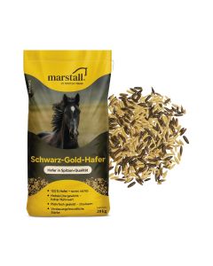 MARSTALL Schwarz-Gold Hafer 20kg 