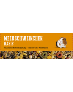 KnabberLust Meerschweinchen Basis 12kg 