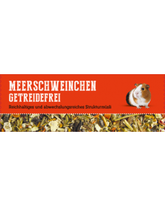 KnabberLust Meerschweinchen Getreidefrei 8kg