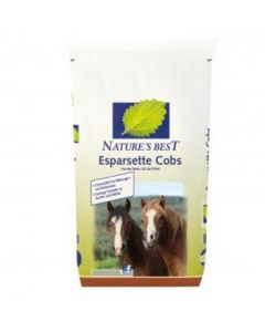 Nature´s Best Esparsette Cobs 18kg