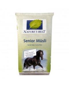 Nature´s Best Senior Müsli 20kg 