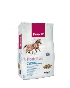 Pavo Podo Lac Pellet 20 kg