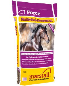 Marstall Force 20 kg Tüte Multivital Konzentrat