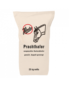 Höveler Prachthafer 25kg 