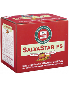 Salvana Salvastar PS mit Äpfeln und Karotten 25kg