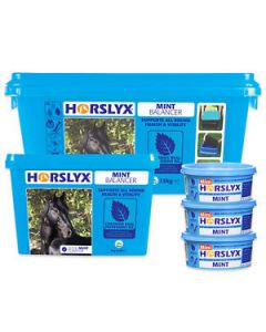 Derby Horslyx Mint für Pferde 650g, 5kg,15kg