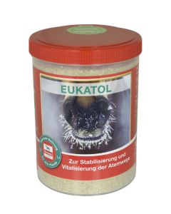 SALVANA EUKATOL
Zur Unterstützung bei Atemwegserkrankungen des Pferdes