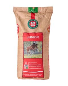 Salvana Junior Pellets für ein gesundes Wachstum ihres Jungpferdes