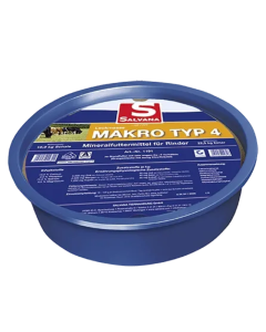 SALVANA Leckmasse MAKRO Typ 4 RIND 10kg, 22,5kg