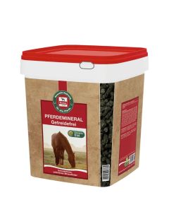 SALVANA PFERDEMINERAL Getreidefrei 8 kg Eimer.
Das Mineralfutter fürs Pferd: getreidefrei und ausgewogen
